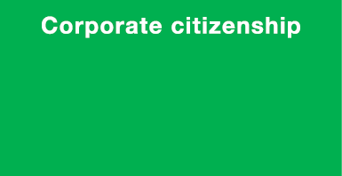 Corporate citizenship