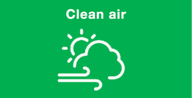 Clean air 
