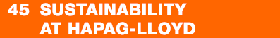 45  Sustainability at Hapag-Lloyd