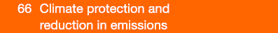  66  Climate protection and reduction in emissions 