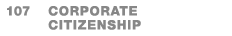  107  Corporate Citizenship