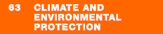  63  Climate and  environmental  protection 