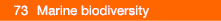  73   Marine biodiversity
