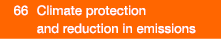  66   Climate protection and reduction in emissions