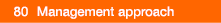  80   Management approach