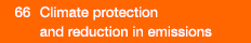  66   Climate protection and reduction in emissions 
