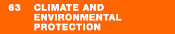  63 Climate and  environmental  protection 