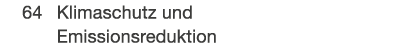  64 Klimaschutz und Emissionsreduktion