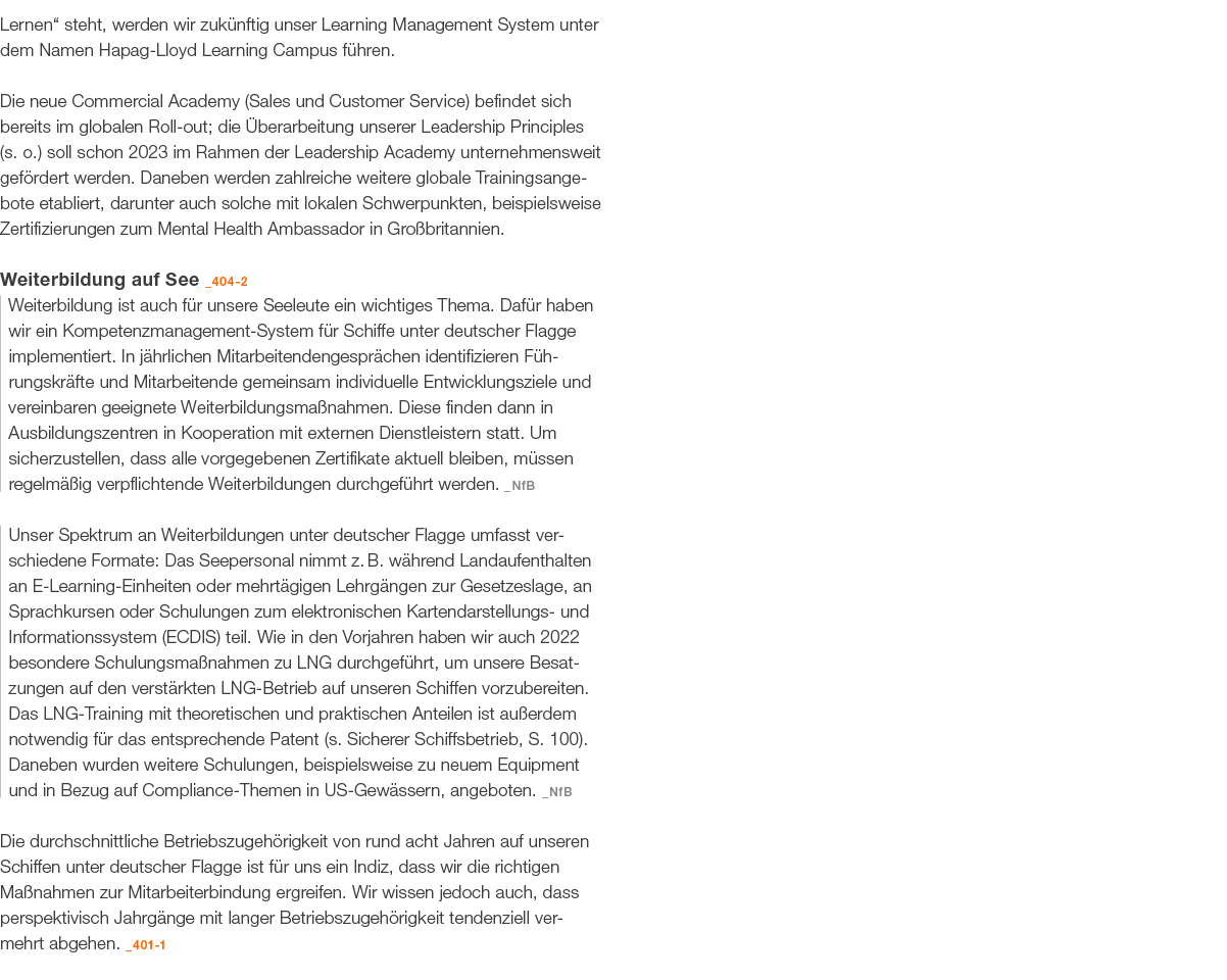 Lernen“ steht, werden wir zuk nftig unser Learning Management System unter dem Namen Hapag Lloyd Learning Campus f hr...