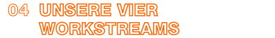 04 Unsere vier Workstreams