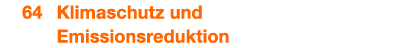  64 Klimaschutz und Emissionsreduktion 