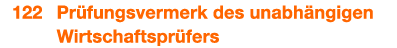  122 Pr fungsvermerk des unabh ngigen Wirtschaftspr fers