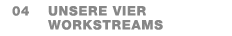  04 Unsere vier Workstreams