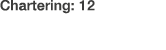 Chartering: 12