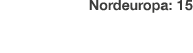 Nordeuropa: 15