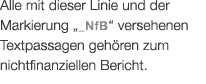 Alle mit dieser Linie und der Markierung „_NfB“ versehenen Textpassagen geh ren zum nichtfinanziellen Bericht.