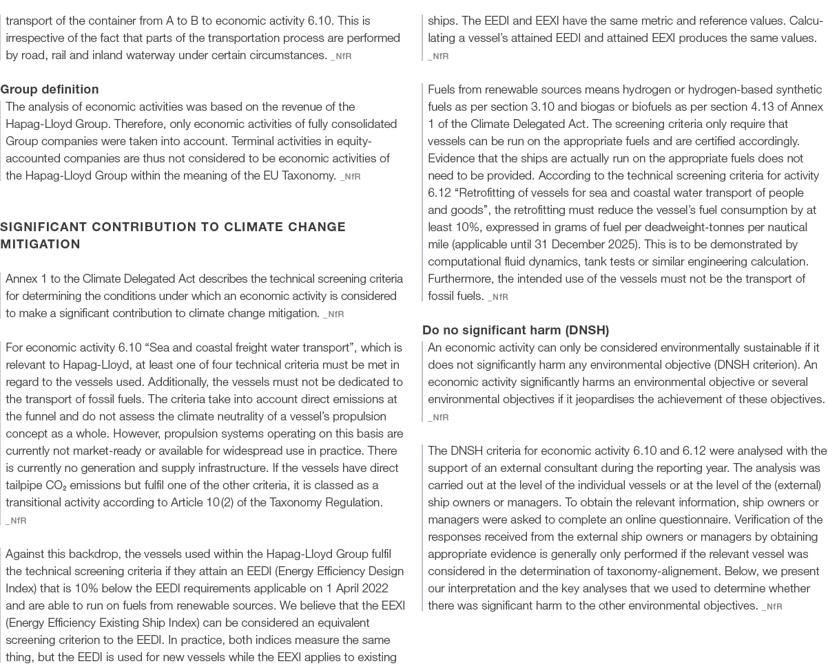 transport of the container from A to B to economic activity 6.10. This is irrespective of the fact that parts of the ...