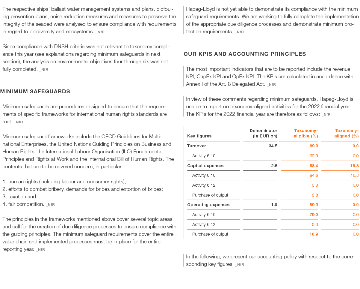 The respective ships’ ballast water management systems and plans, biofouling prevention plans, noise reduction measur...