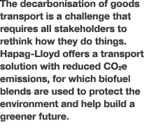 The decarbonisation of goods transport is a challenge that requires all stakeholders to ­rethink how they do things. ...