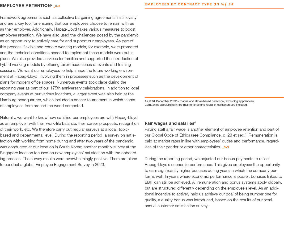 EMPLOYEE RETENTION3 _3 3 Framework agreements such as collective bargaining agreements instil loyalty and are a key t...