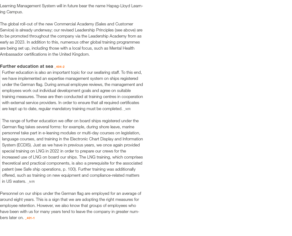Learning Management System will in future bear the name Hapag Lloyd Learning Campus. The global roll out of the new C...