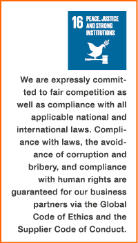 ￼ We are expressly committed to fair competition as well as compliance with all applicable national and international...