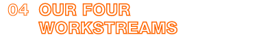 04 our four workstreams