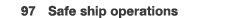  97 Safe ship operations