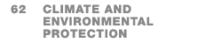  62 climate and environmental protection