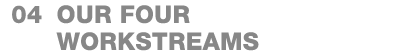 04 our four workstreams