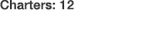 Charters: 12
