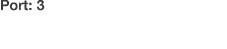 Port: 3