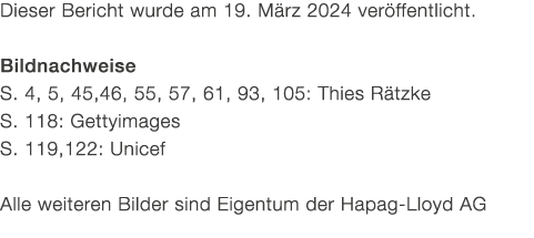 Dieser Bericht wurde am 19. M rz 2024 ver ffentlicht. Bildnachweise S. 4, 5, 45,46, 55, 57, 61, 93, 105: Thies R tzke...