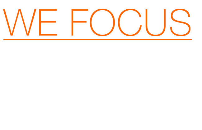 we Focus on the climate