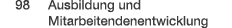  98 Ausbildung und ­Mitarbeitendenentwicklung
