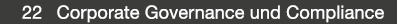  22 Corporate Governance und Compliance
