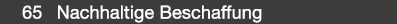  65 Nachhaltige Beschaffung