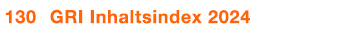  130 GRI Inhaltsindex 2024