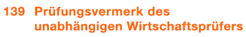  139 Pr fungsvermerk des unabh ngigen Wirtschaftspr fers