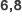6,8