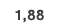 1,88