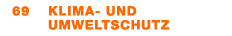  69 Klima und Umweltschutz