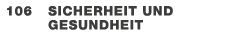  106 Sicherheit und ­Gesundheit