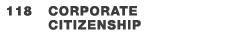  118 Corporate Citizenship