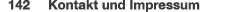  142 Kontakt und Impressum