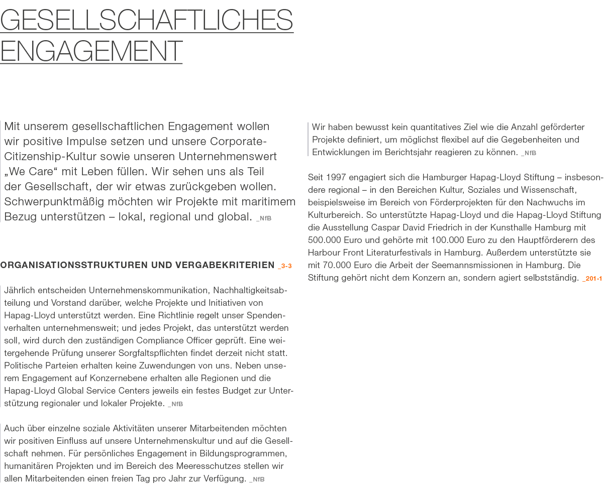 Gesellschaftliches Engagement Mit unserem gesellschaftlichen Engagement wollen wir positive Impulse setzen und unsere...