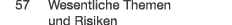  57 Wesentliche Themen und Risiken