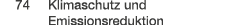  74 Klimaschutz und ­Emissionsreduktion