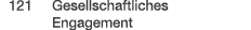  121 Gesellschaftliches ­Engagement 