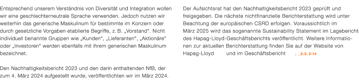 Entsprechend unserem Verst ndnis von Diversit t und Integration wollen wir eine geschlechterneutrale Sprache verwende...